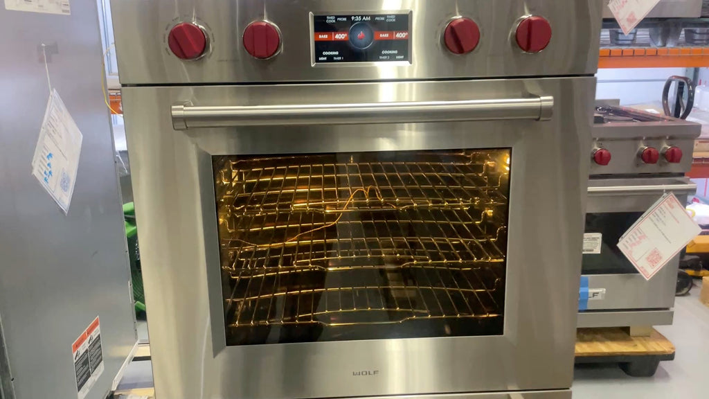 Wolf DO30PM/S/PH - 30" Electric Double Oven *GOURMET MODE*