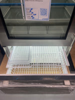 SubZero 650G/S-Left Hinge 36" Over-Under Refrigerator/Freezer W/ Glass Door