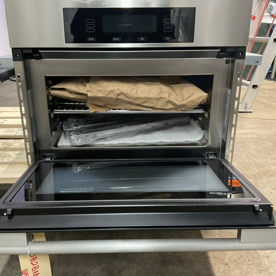 Miele H4082BM - 24" Convection Speed Oven