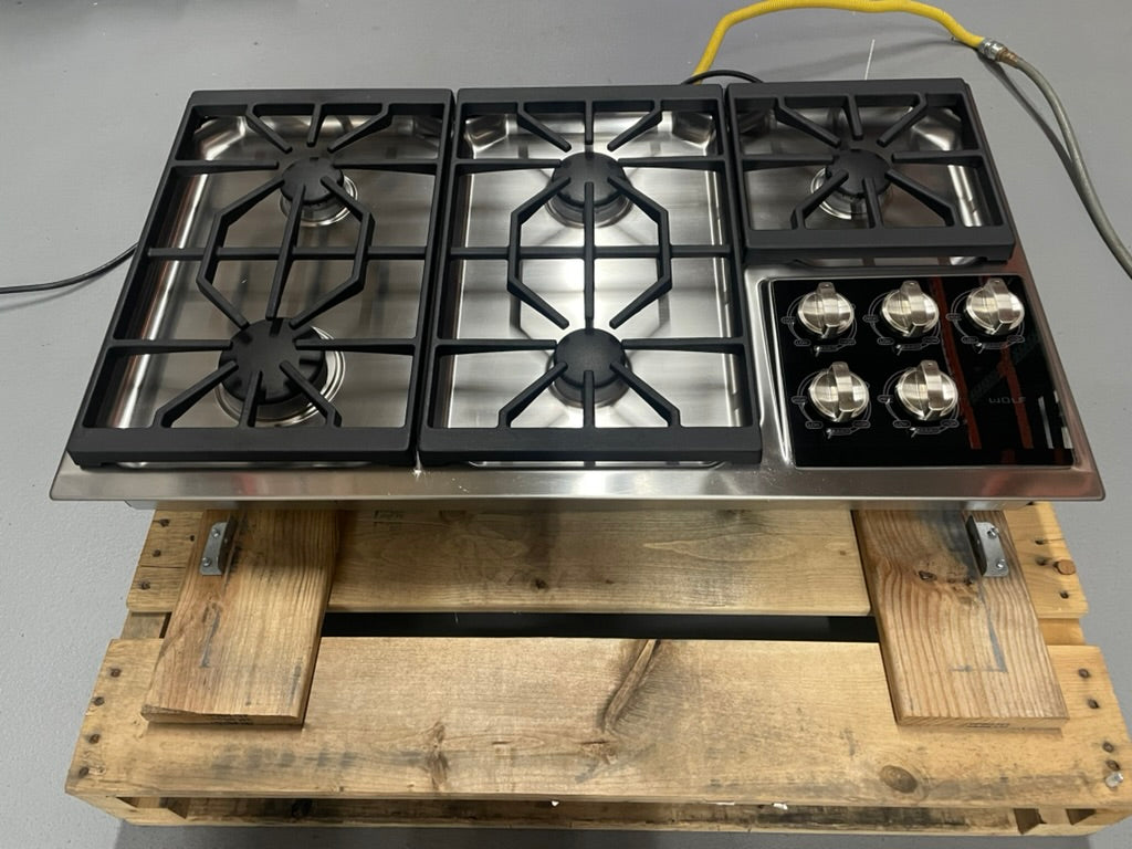Wolf CT36G/S - 36” 5-Burner Cooktop