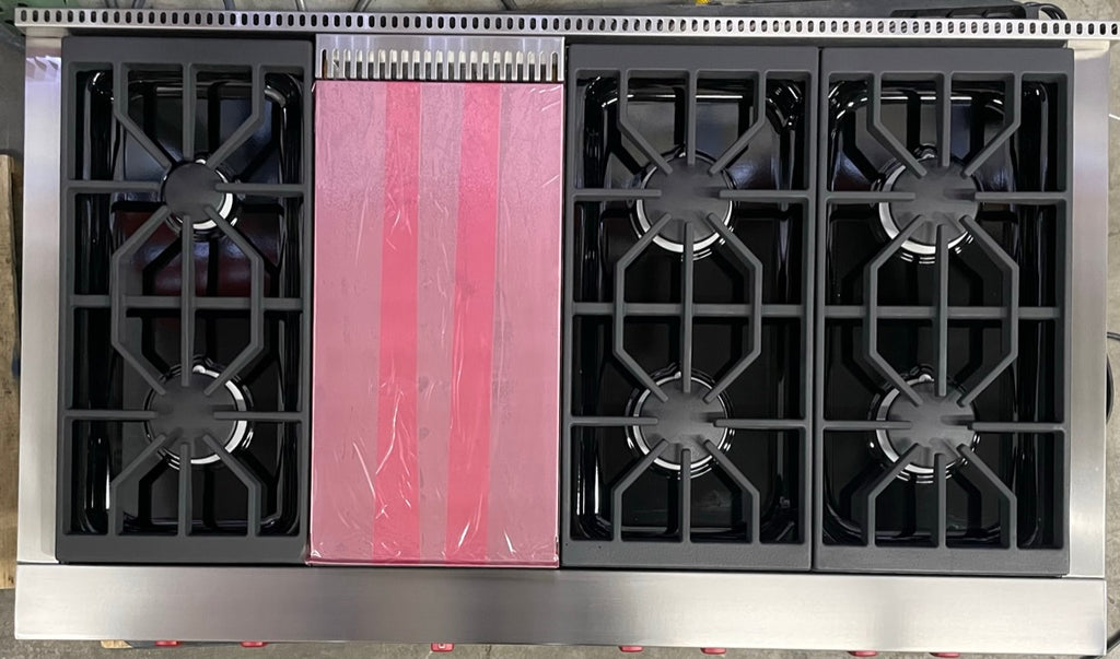 Wolf SRT486G - 48" 6 Burner Rangetop W/ Griddle
