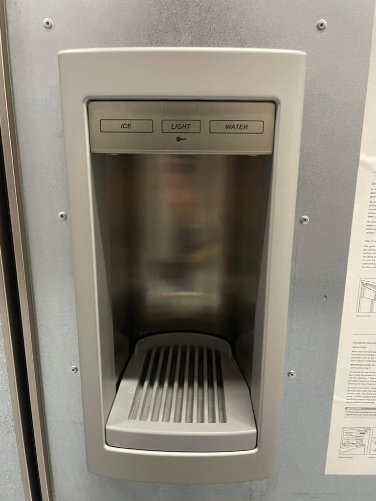 SubZero BI-42SD/O - 42” Side-By-Side Refrigerator