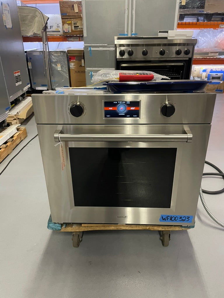 Wolf SO30PM/S/PH - 30" M Series Professional Single Oven