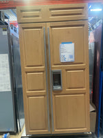 SubZero BI-42SD/O 42” Side-By-Side Refrigerator