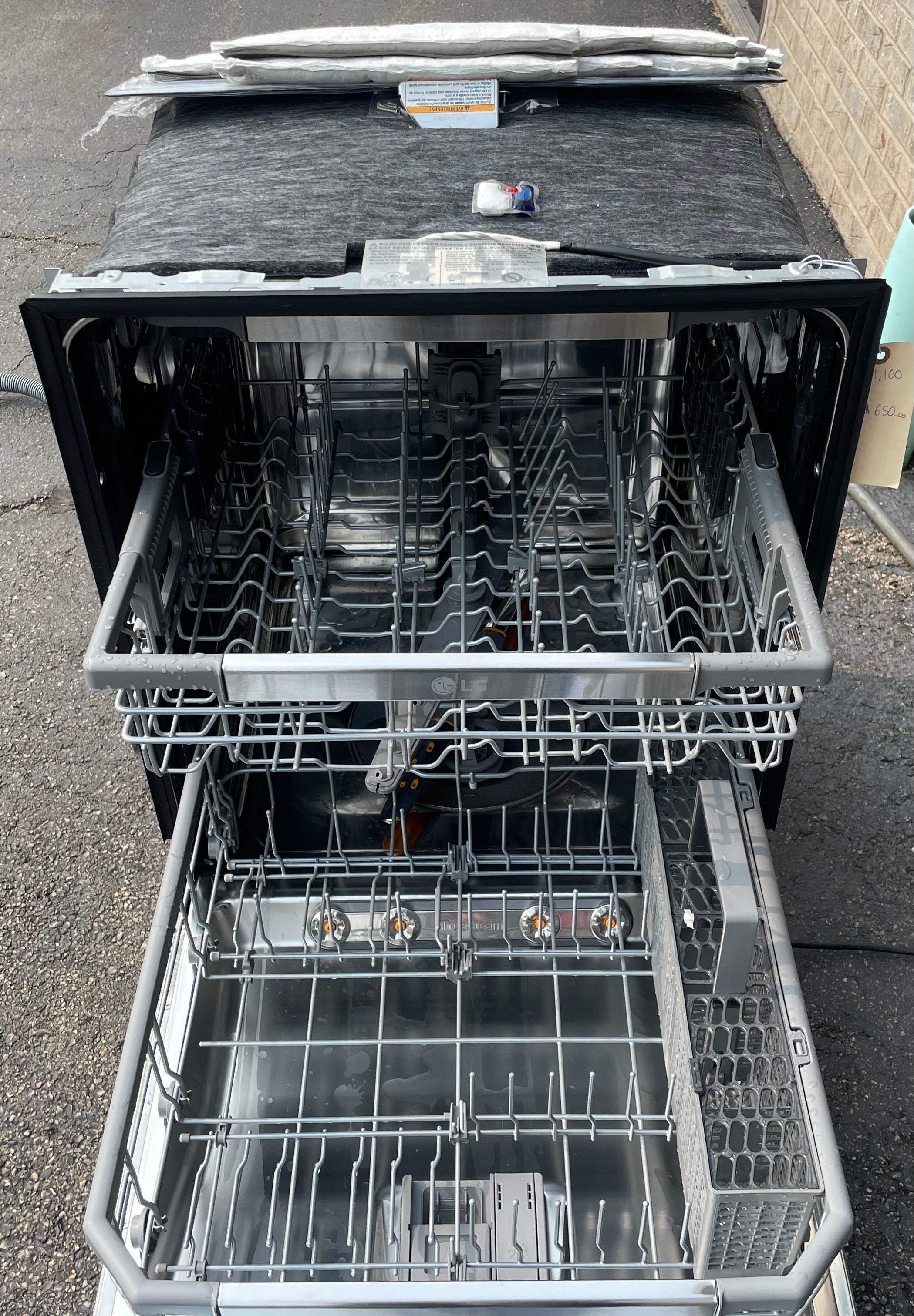 LG LDP6810SS - 24" Dishwasher