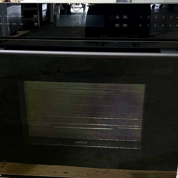Wolf SO30-2G/B - 30" Electric Wall Oven