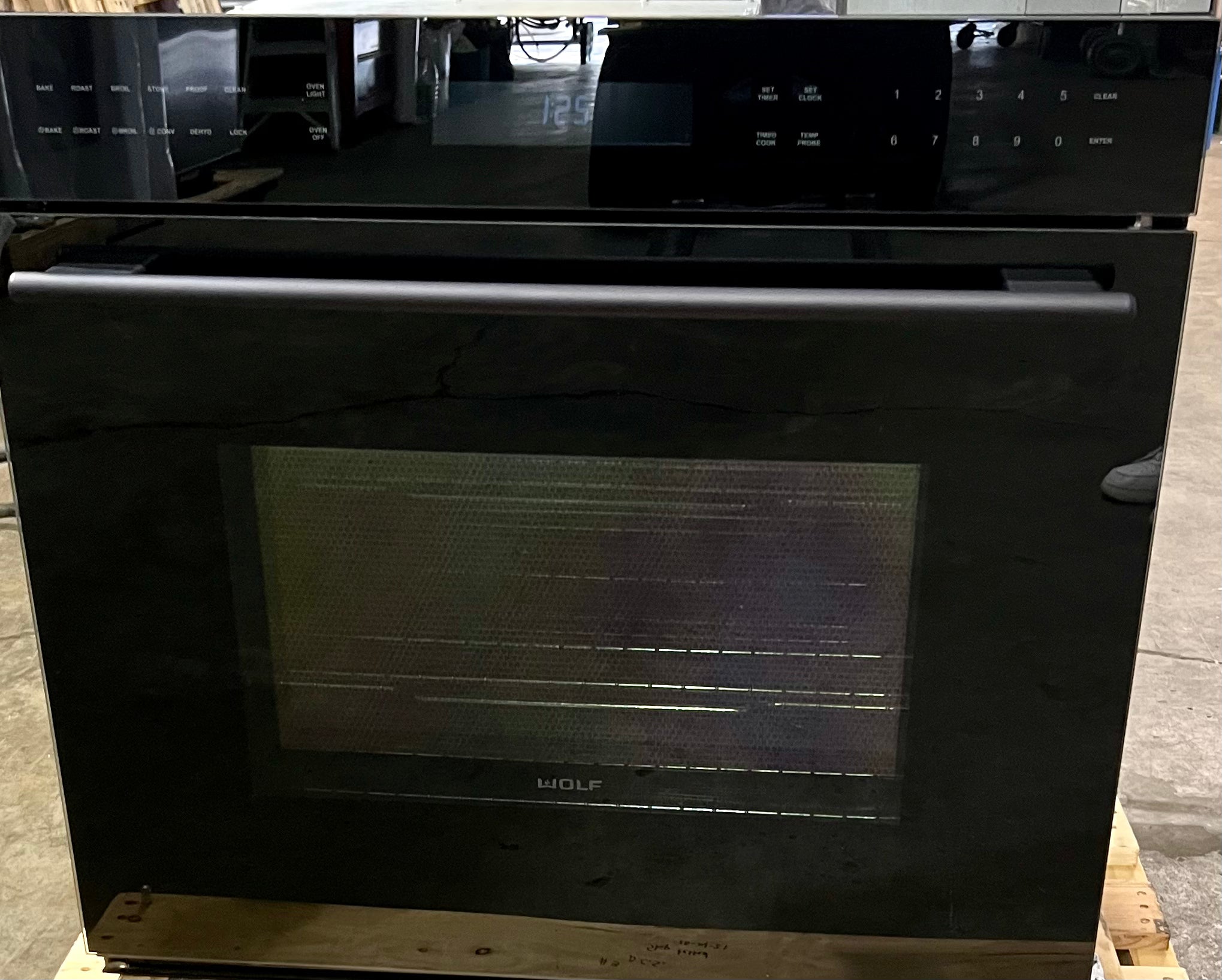 Wolf SO30-2G/B - 30" Electric Wall Oven