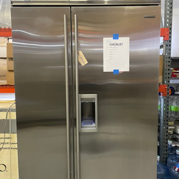 SubZero BI-48SD/S/TH - 48” Side-By-Side Refrigerator W/ Freezer