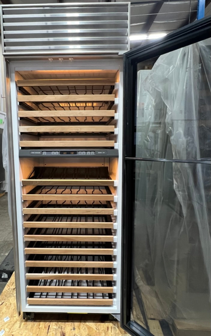 SubZero 430G/S/TH - 30" Built-In Wine Storage