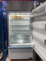SubZero BI-36U/F-RH - 36" Overlay Over-Under Refrigerator