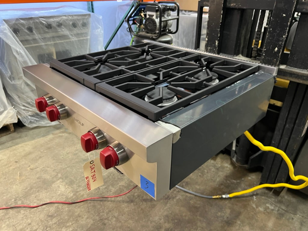 Wolf SRT304 - 30” 4 Burner Rangetop