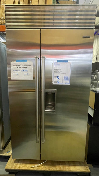 SubZero BI-42SD/S/PH 42” Side-By-Side Refrigerator