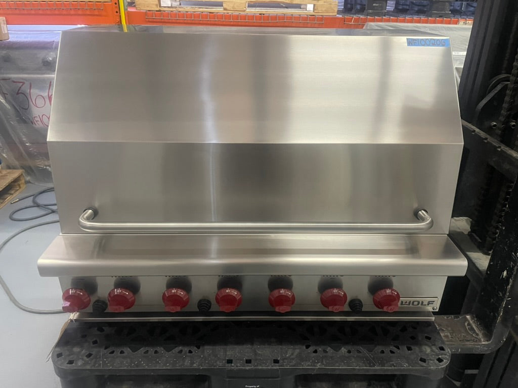 Wolf BBQ-36BI - 36” Built-In Outdoor Grill