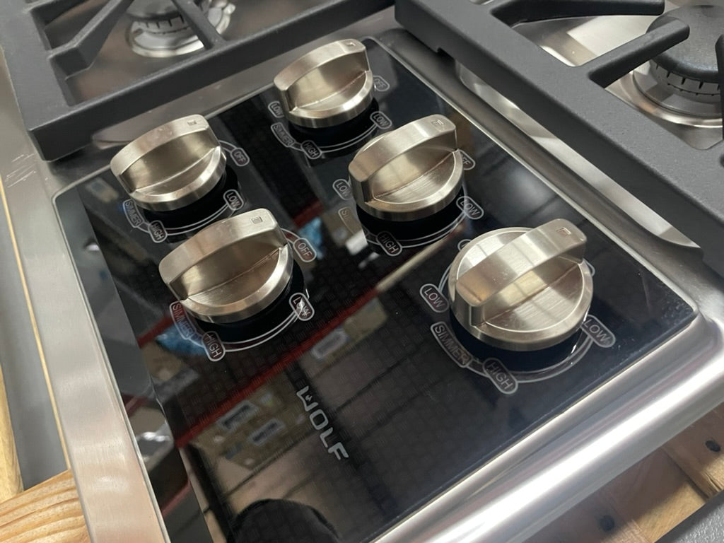 Wolf CT36G/S - 36” 5-Burner Cooktop