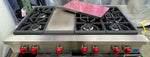Wolf SRT486G - 48" 6 Burner Rangetop W/ Griddle