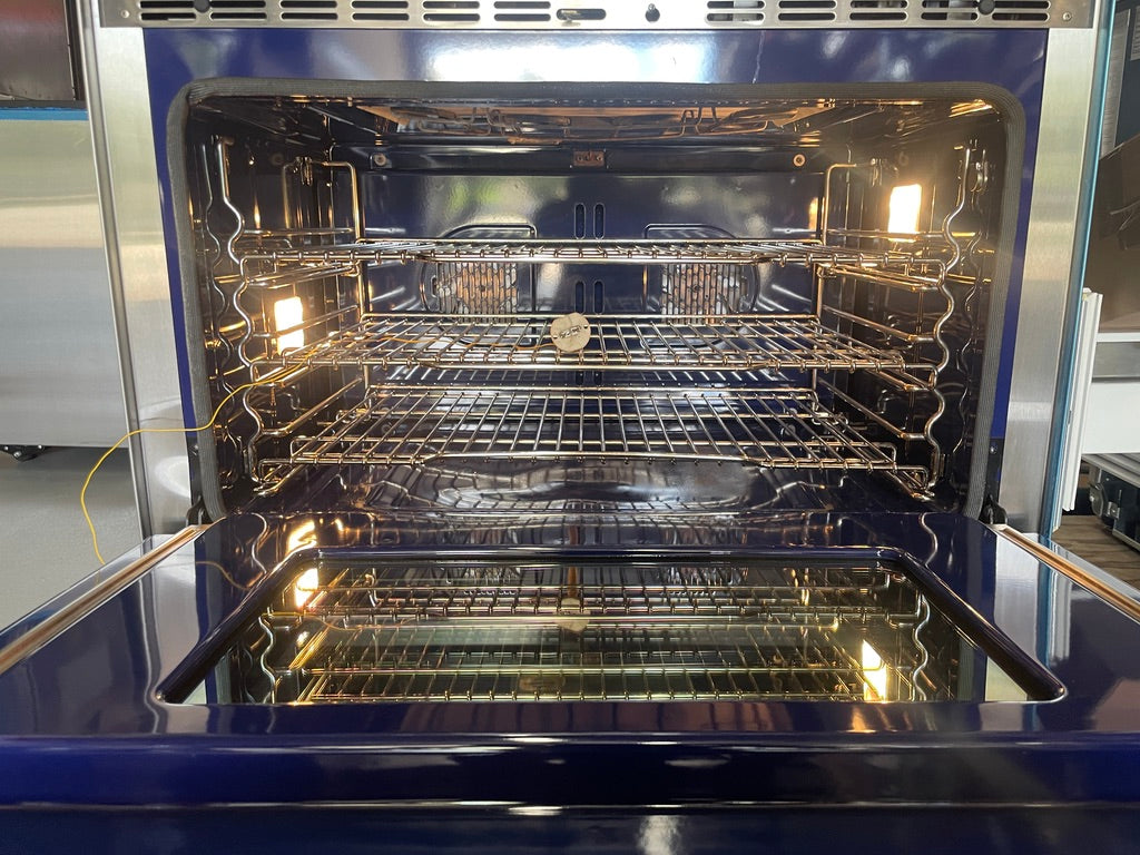 Wolf DF364C - 36" 4-Burner Dual-Fuel Range W/ Char
