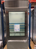 SubZero 650G/S-Left Hinge 36" Over-Under Refrigerator/Freezer W/ Glass Door
