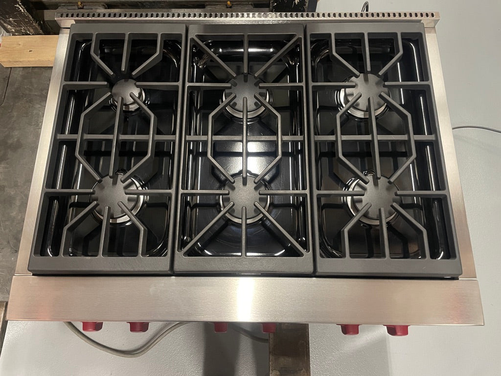 Wolf SRT366-LP - 36” 6 Burner Rangetop
