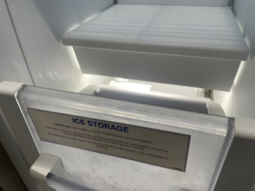 SubZero BI-36S/S/PH - 36” Side-By-Side Refrigerator W/ Freezer
