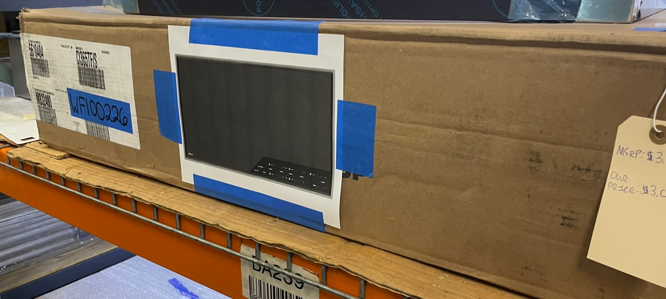 Wolf CI365TF/S - 36” 5-Burner Induction