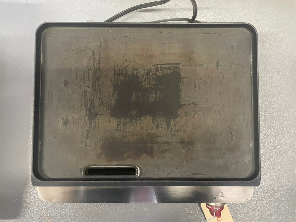Wolf WGGR100S - Countertop Griddle
