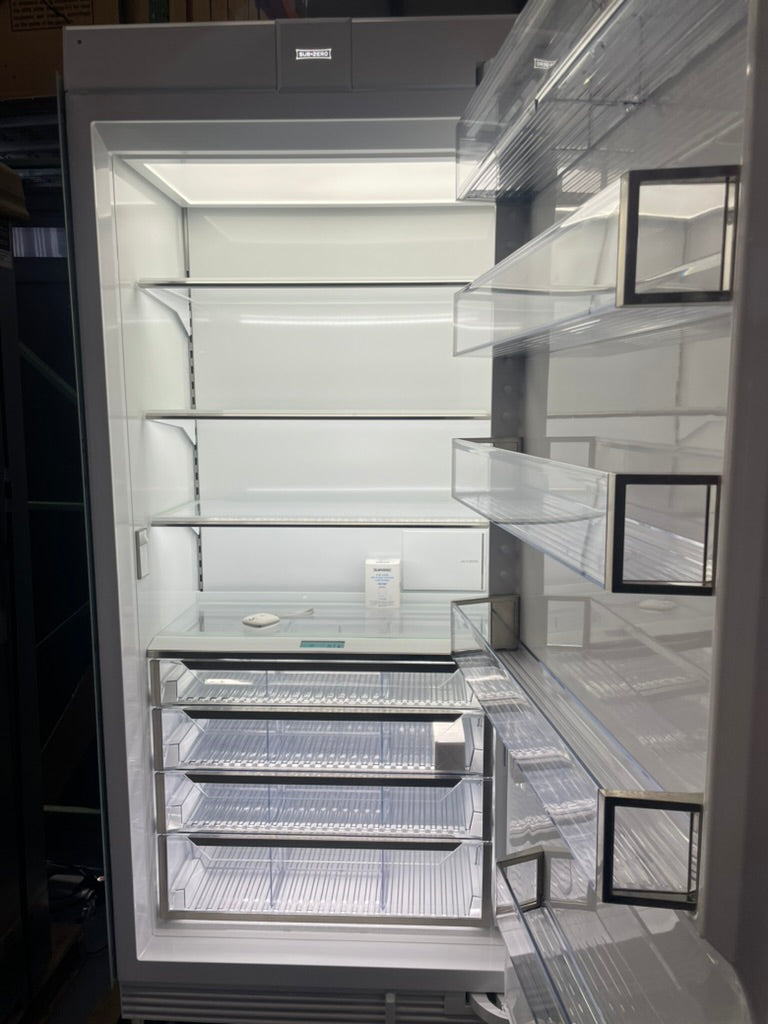 Sub Zero DEC3650RID/R - 36" Designer Column Refrigerator with Internal Dispenser - Panel Ready