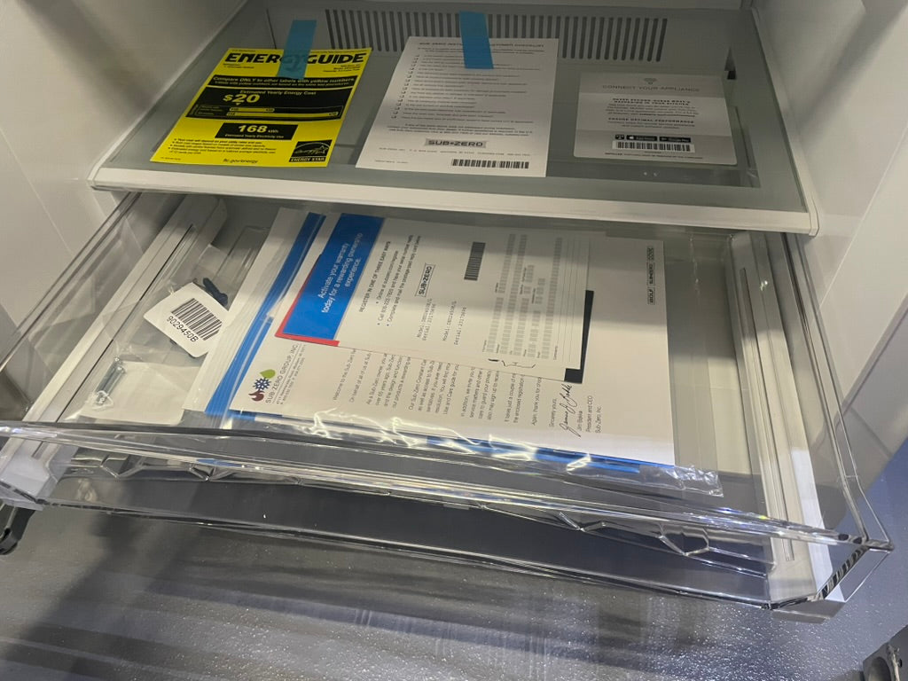 SubZero DEU2450R/L - 24" Under-Counter Refrigerator (NEW OUT OF BOX)