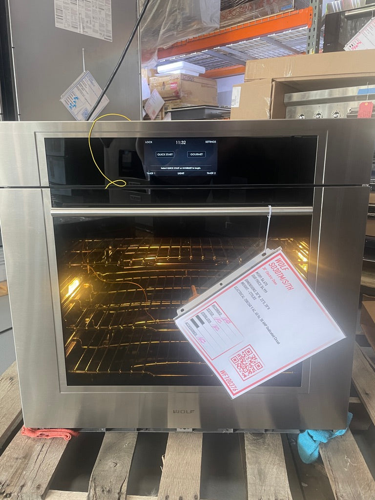 Wolf SO30TM/S/TH - 30" M Series Single Oven WITH GOURMET MODE