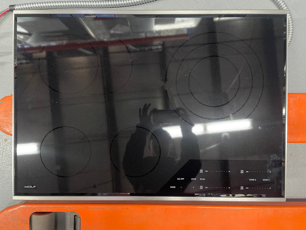 Wolf CE304TE/S 30" Electric Cooktop
