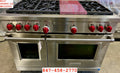 Wolf DF486C-LP - 48” 6 Burner LP W/ Char Range