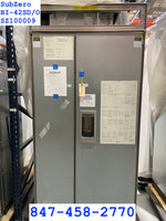 SubZero BI-42SD/O - 42” Side-By-Side Refrigerator