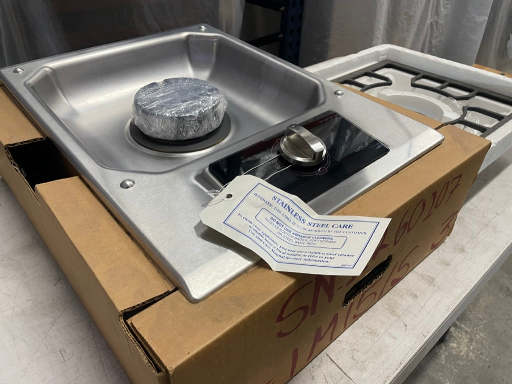 Wolf IM15/S - 15” Gas Cooktop