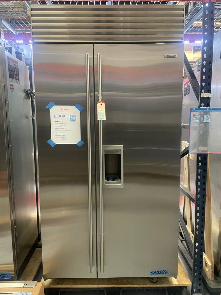 SubZero BI-42SD/S/TH - 42” Side-By-Side Refrigerator