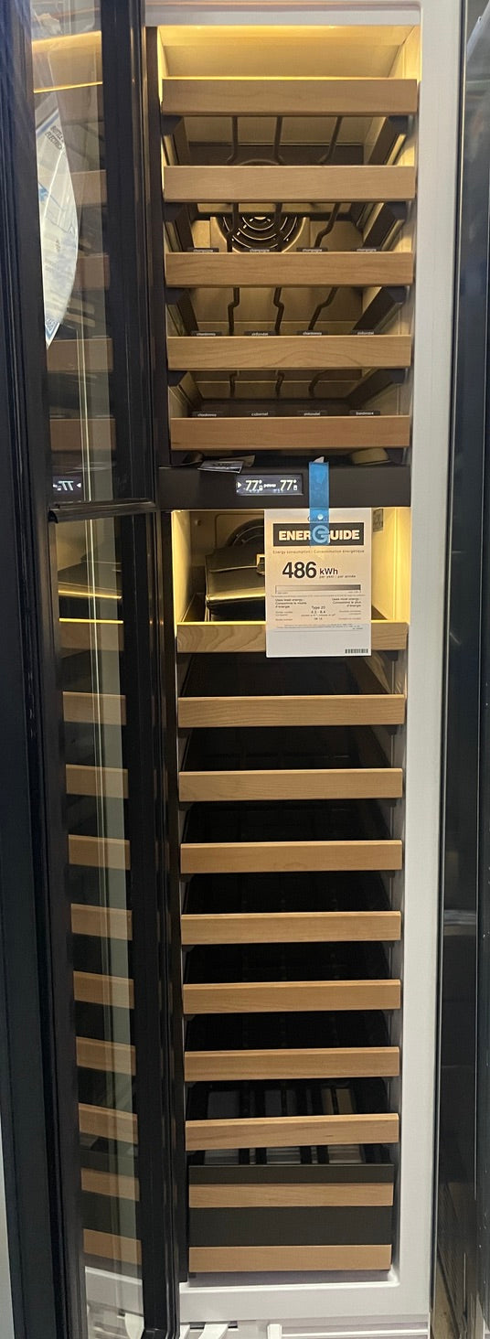 SubZero IW-18-LH - 18" Column Wine Refrigerator