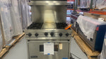 Viking VGIC365-4GSS - 36" 4-Burner Range W/ Griddle