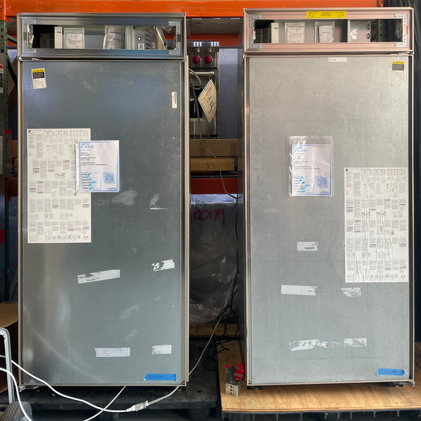 SubZero Combo-Deal: BI-36R/O-RH / BI-36F/O-LH Refrigeration/Freezer System