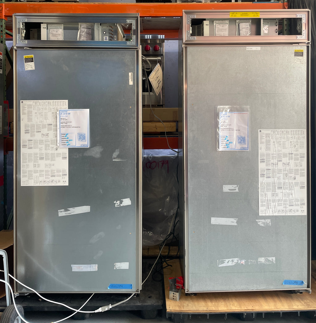 SubZero Combo-Deal: BI-36R/S/PH-RH / BI-36F/S/PH-LH Refrigeration/Freezer System