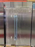 SubZero BI-48S/S/PH - 48” Side-By-Side Refrigerator W/ Freezer