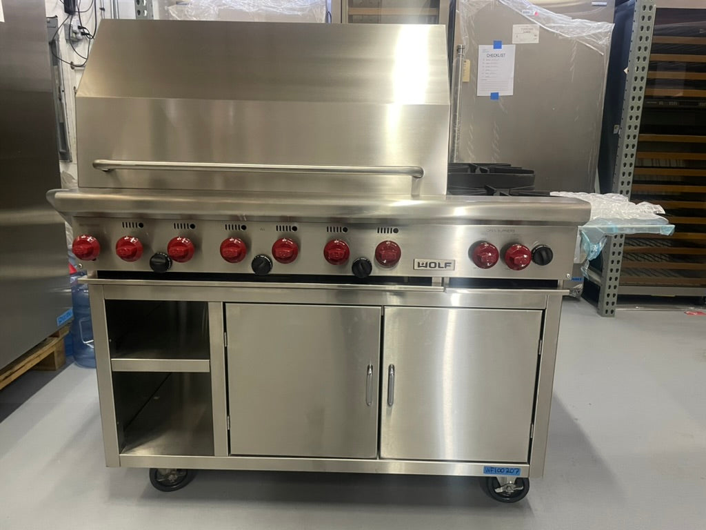 Wolf BBQ-362-2 - 36” Outdoor Grill
