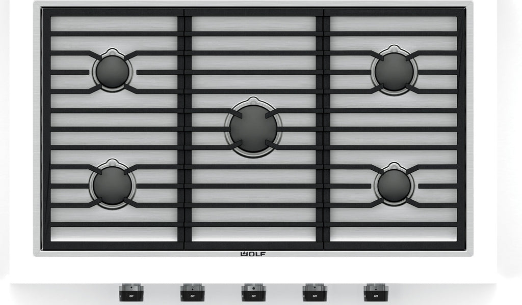Wolf CG365C/S - 36” 5 Burner Cooktop