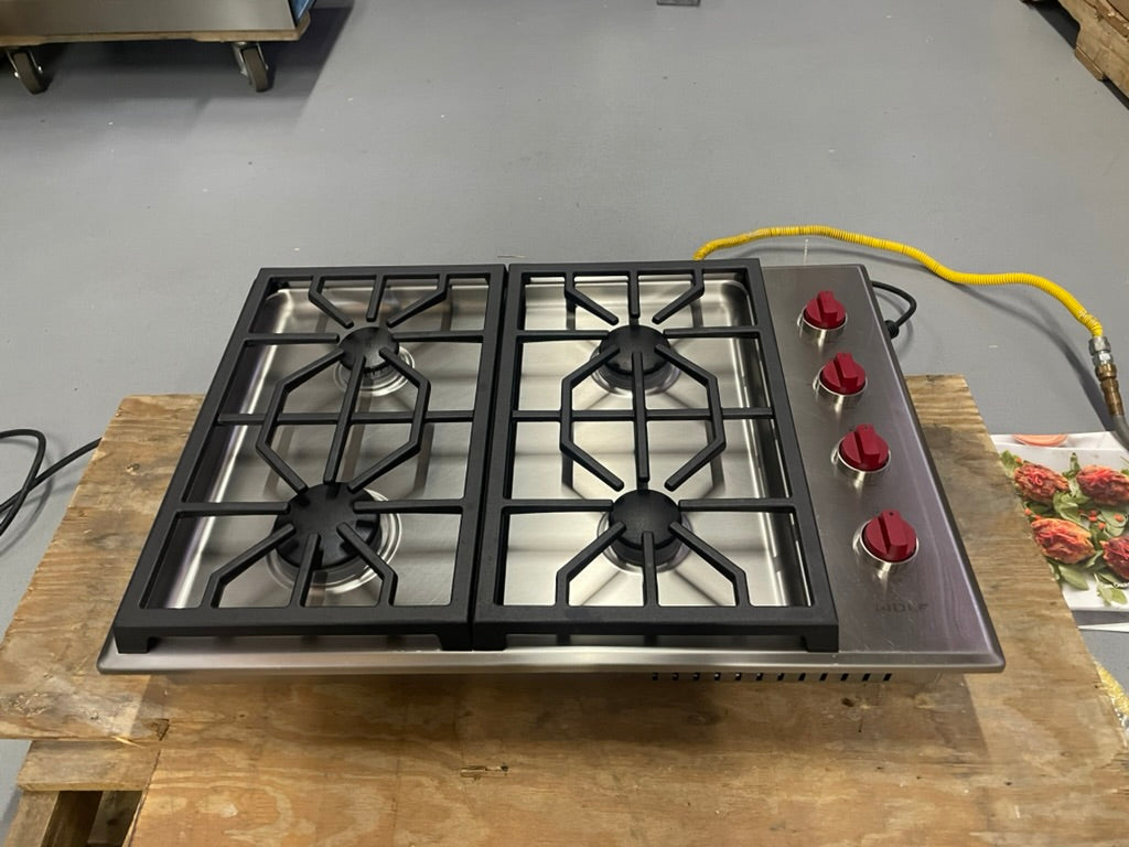 Wolf CG304P/S - 30" Gas Cooktop