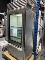 SubZero 650G/S-Left Hinge 36" Over-Under Refrigerator/Freezer W/ Glass Door