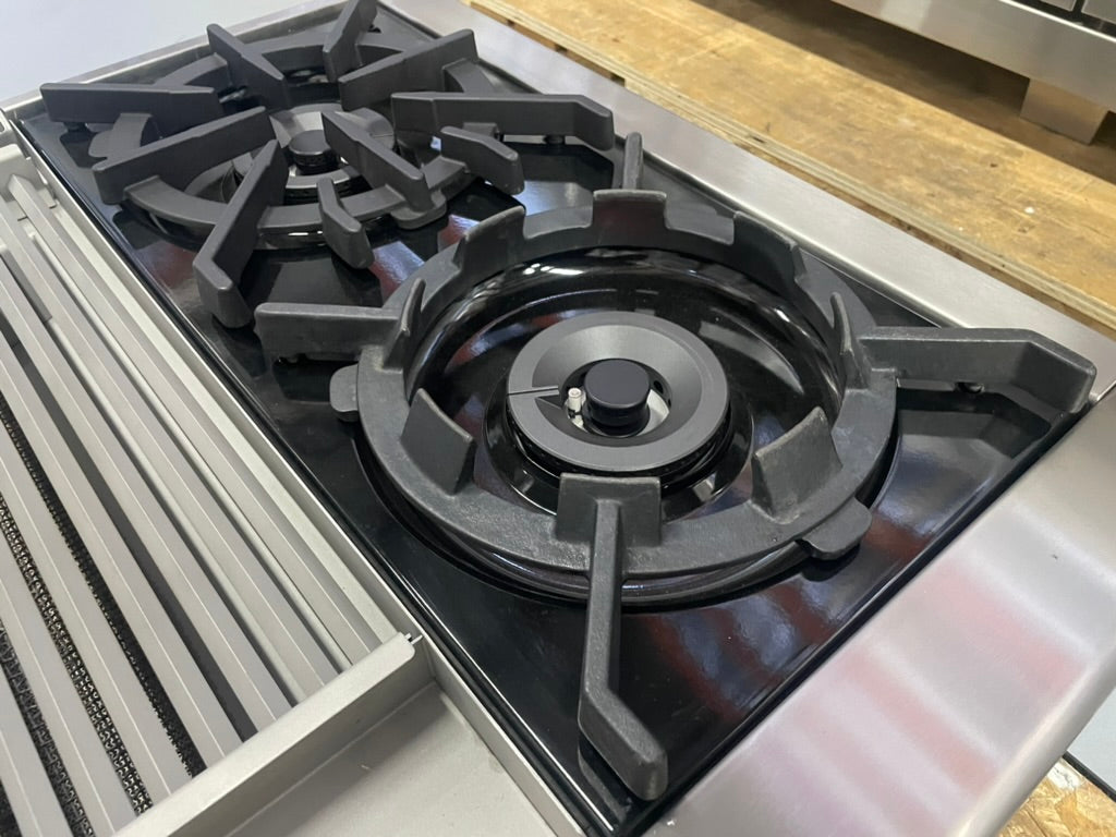 Wolf SB484B-4 - 48" 4-Burner Rangetop