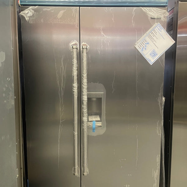 SubZero BI-48SD/S/PH - 48” Side-By-Side Refrigerator W/ Freezer