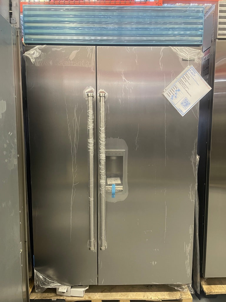 SubZero BI-48SD/S/PH - 48” Side-By-Side Refrigerator W/ Freezer