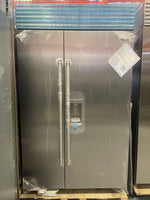 SubZero BI-48SD/S/PH - 48” Side-By-Side Refrigerator W/ Freezer
