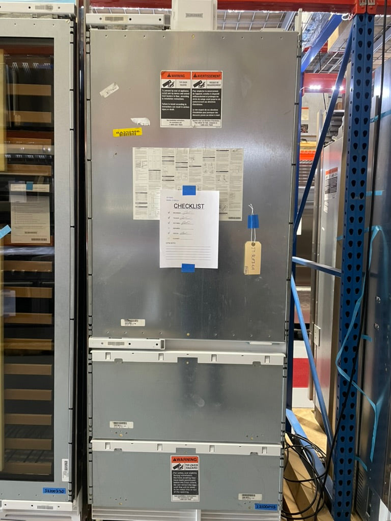 SubZero IT-30FI-LH - 30” Column Freezer W/ Drawers