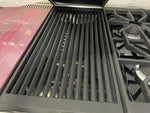 Wolf DF484CG-LP - 48” LP 4-Burner Range W/ Griddle and Char