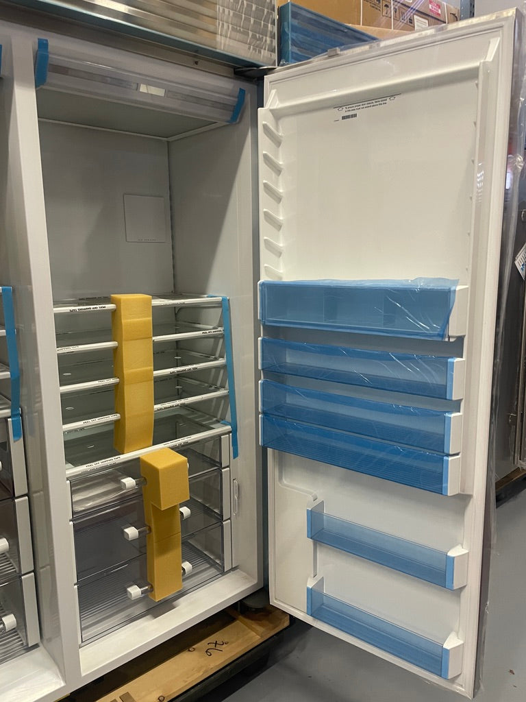 SubZero BI-48S/S/PH - 48” Side-By-Side Refrigerator W/ Freezer