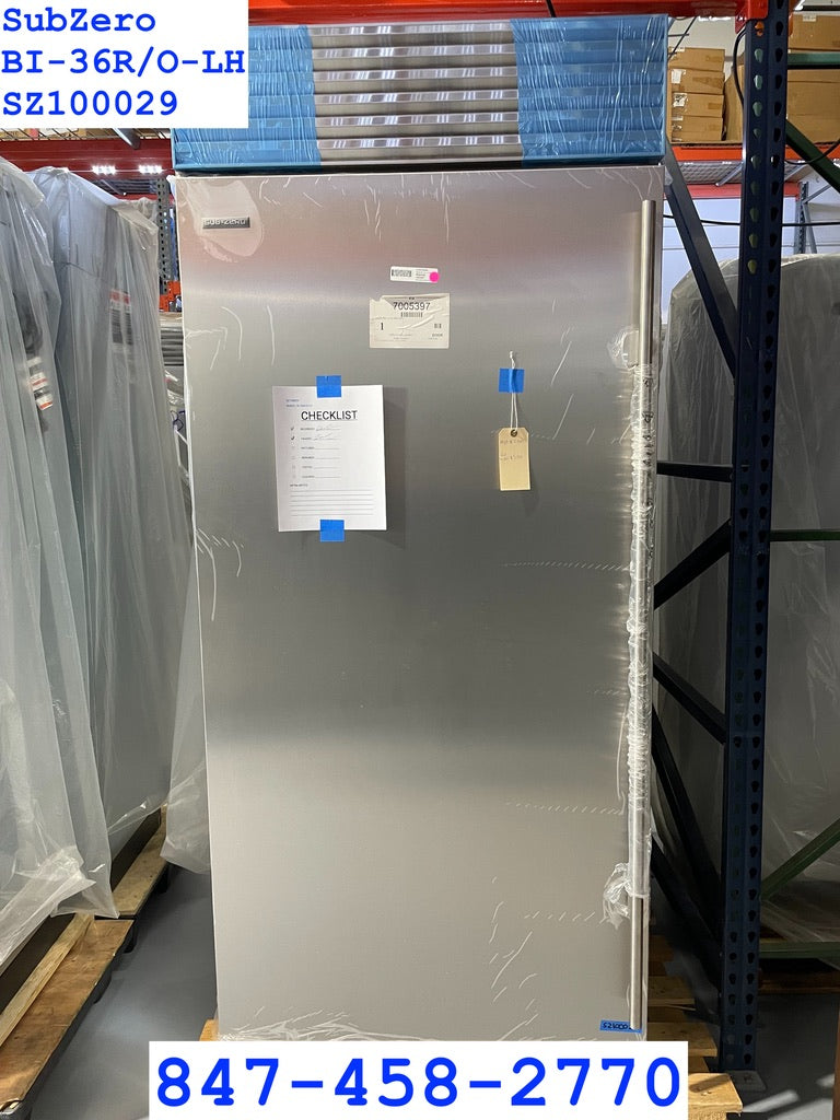 SubZero BI-36R/S/TH-LH - 36” Refrigerator